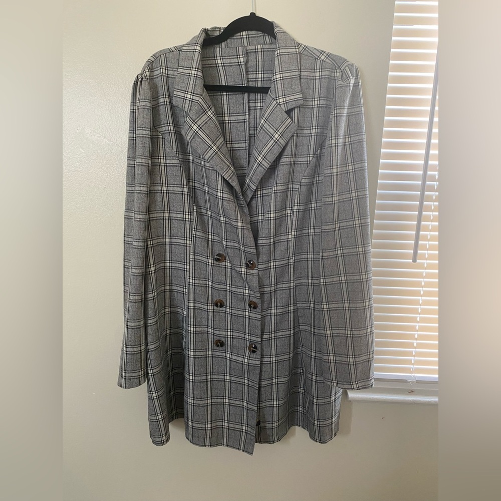 SHEIN CURVE - BLAZER